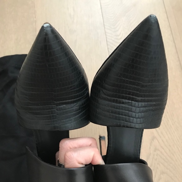 Vince black pointy shoes - Picture 3 of 3